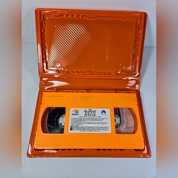 THE RUGRATS MOVIE Full lenght Hit Movie VHS 1998 Nicklelodeon - Picture 4 of 5